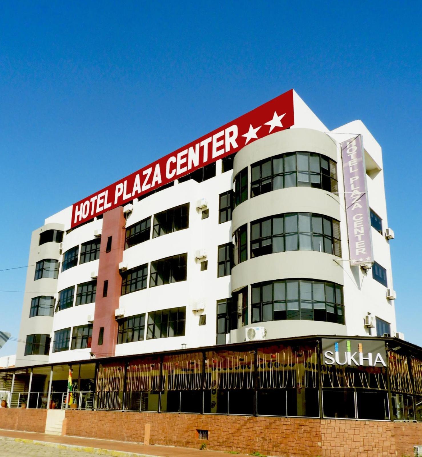 Hotel Plaza Center Santa Cruz de La Sierra Ngoại thất bức ảnh